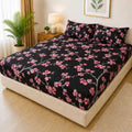 Printed 3 Piece's Quilted Bedsheets Set (100% Waterproof) New Arrivals! Luxury Bedsheet tm-0005